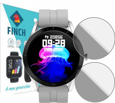 FINCH Screen Guard for Fire boltt talk bluetooth(Pack of 2)