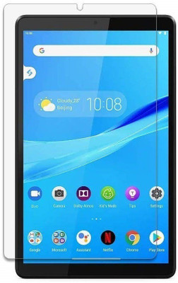 A-Allin1 Tempered Glass Guard for Lenovo Tab M8, (Premium 3D Edge To Edge Full Glue Glass)(Pack of 1)