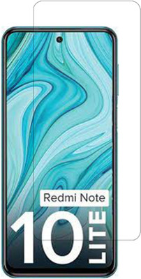 VAlight Tempered Glass Guard for REDMI Note 10 Lite(Pack of 1)