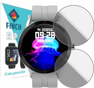 FINCH Tempered Glass Guard for Fire boltt talk bluetooth(Pack of 2)