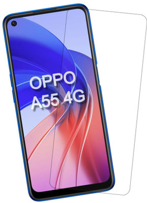 Express Buy Tempered Glass Guard for OPPO A55(Pack of 1)