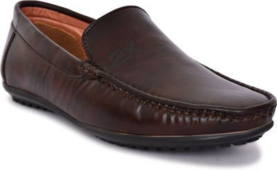 HONEY Loafers For Men(Brown , 9)
