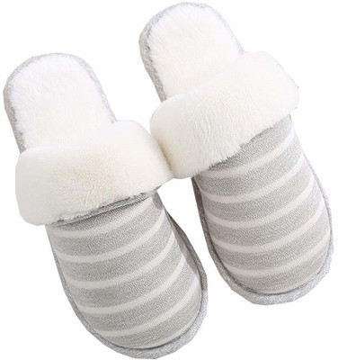 INFISPACE Women Slides(Grey , 8)