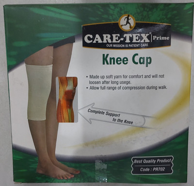 Care-Tex Woollen Knee Cap Heavy Duty 200 Grams (Stretchable) Knee Support