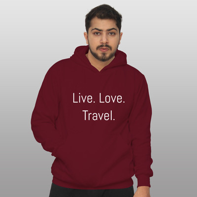 AWARA BACHA Full Sleeve Printed Men Sweatshirt