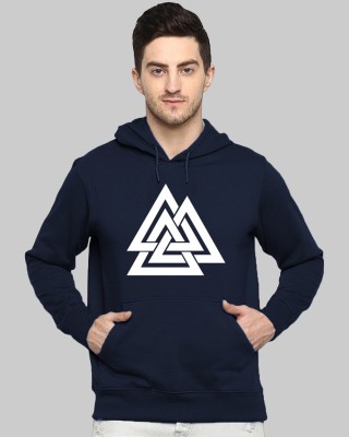 ADRO Full Sleeve Printed Men Sweatshirt