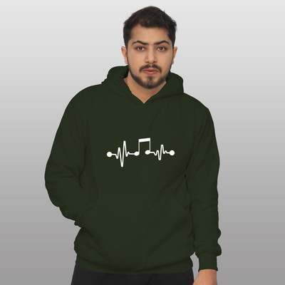 AWARA BACHA Full Sleeve Graphic Print Men Sweatshirt