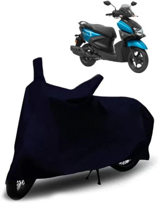 Mdstar Waterproof Two Wheeler Cover for Yamaha(RayZR 125 Fi, Black)