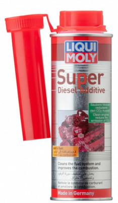 Liqui Moly SUPER DIESEL ADDITIVE ( INTERNATIONAL PACKING ). Oil Flush and Treatment(250 ml, Pack of 1)