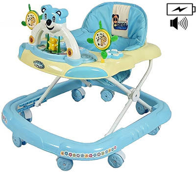 PANDA Musical Activity Walker(Blue)