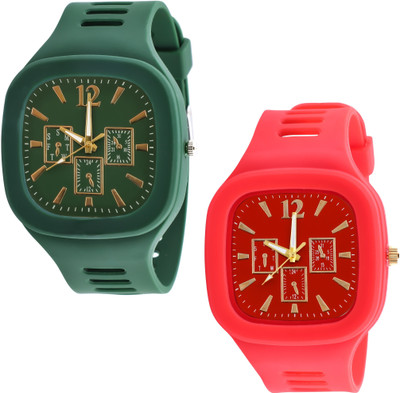 Gunatit Analog Watch  - For Men & Women