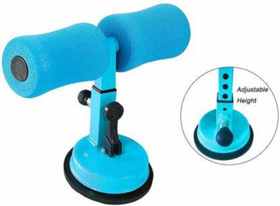 FIVANIO Sit-ups and Push-ups Assistant Device(black) Ab Exerciser Ab Exerciser(Multicolor)