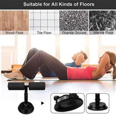 FIVANIO Ab Exerciser- Sit-ups and Push-ups Assistant Device Lose Weight Gym Ab Exerciser(Multicolor)
