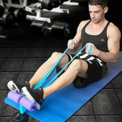SISODIYA ENTERPRISE Fitness Equipment Sit-ups and Push-ups Assistant Device Lose Weight Gym Workout Ab Exerciser(Multicolor)