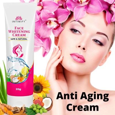 INTIMIFY Face Anti Aging Face Moisturizer Night cream, Skin Glow Face Serum skin Brightening with Vitamin C(20 g)