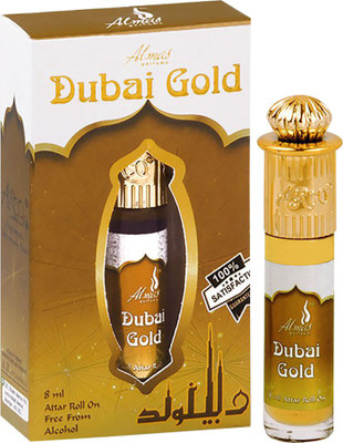 Almas Deluxe series DUBAI GOLD (8 ML) Floral Attar deal from flipkart