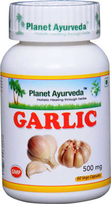 Planet Ayurveda GARLIC CAPSULES(60 Capsules)