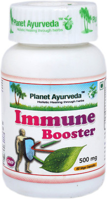 Planet Ayurveda IMMUNE BOOSTER CAPSULES(60 Capsules)