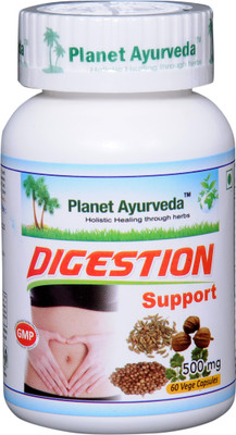 Planet Ayurveda DIGESTION SUPPORT CAPSULES(60 Capsules)