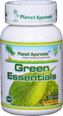 Planet Ayurveda GREEN ESSENTIALS CAPSULES(60 Capsules)