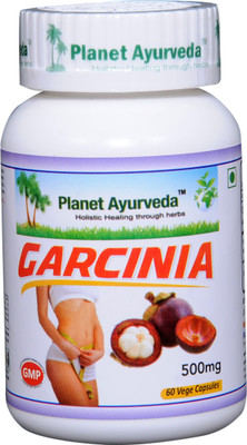 Planet Ayurveda GARCINIA CAPSULES(60 Capsules)