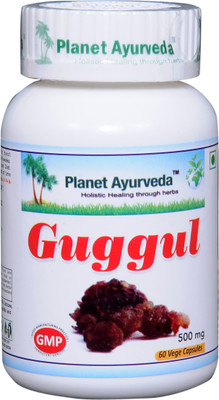 Planet Ayurveda GUGGUL CAPSULES(60 Capsules)