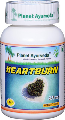 Planet Ayurveda HEART BURN CAPSULES(60 Capsules)