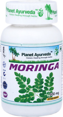 Planet Ayurveda MORINGA CAPSULES(60 Capsules)