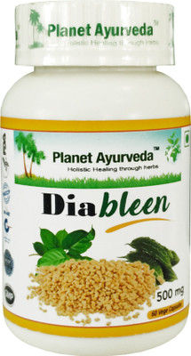 Planet Ayurveda DIABLEEN CAPSULES(60 Capsules)