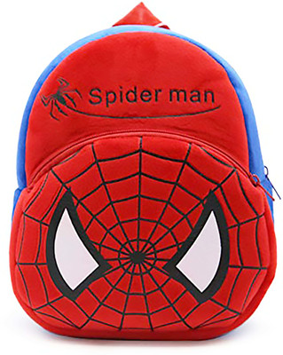 7Eleven Enterprise BM-R_Spider Man8 12 L Backpack(Red)
