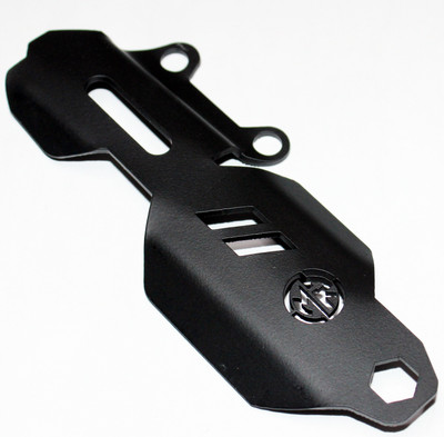 OBEROI'S TRADERS Premium Rear Master Cylinder Bike Crash Guard(Royal Enfield)