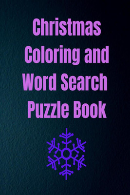 Christmas Coloring and Word Search Puzzle Book(English, Paperback, Celia Hanson)