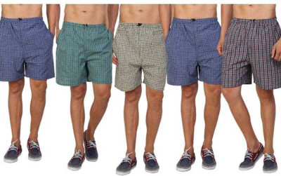 Riksaw Checkered Men Boxer