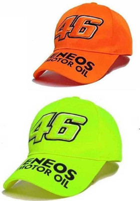 GOOD FRIENDS Self Design Sports/Regular Cap Cap(Pack of 2)