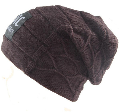 AlexVyan Solid Beanie Cap