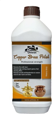 uniwax Copper brass cleaner & polish 1kg UNI-CB-POLISH Vehicle Interior Cleaner(1000 ml)