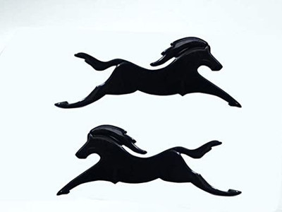 HRBull Emblem for Bike(Black)