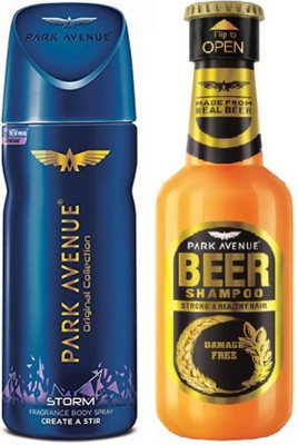 PARK AVENUE STORM & DAMAGE FREE(2 Items in the set)