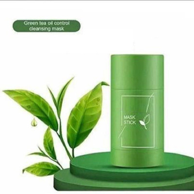 AVEU Women Green Tea Purifying Clay Stick Mask Oil Control(1 Items in the set)