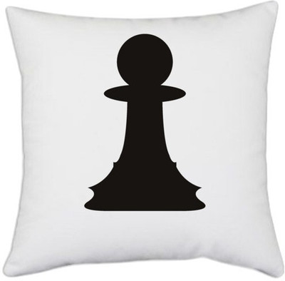 UDNAG Polyester Cushions & Pillows Cover(40.5 cm*40.5 cm, White)