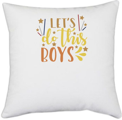 UDNAG Polyester Cushions & Pillows Cover(40.5 cm*40.5 cm, White)
