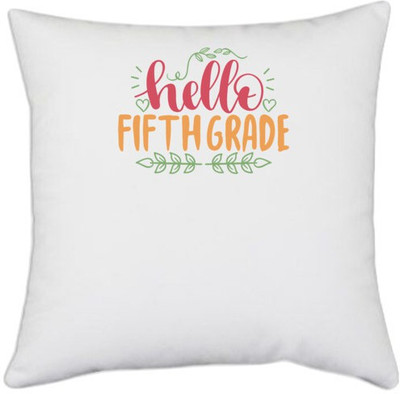 UDNAG Polyester Cushions & Pillows Cover(40.5 cm*40.5 cm, White)