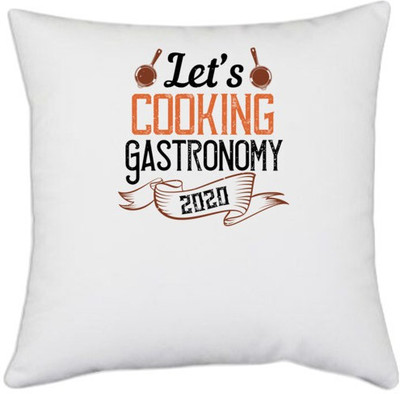 UDNAG Polyester Cushions & Pillows Cover(40.5 cm*40.5 cm, White)