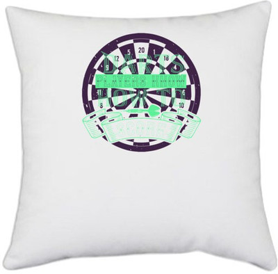 UDNAG Polyester Cushions & Pillows Cover(40.5 cm*40.5 cm, White)