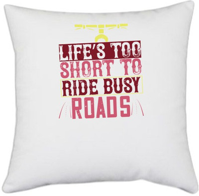 UDNAG Printed Cushions & Pillows Cover(40.5 cm*40.5 cm, White)