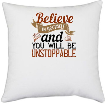UDNAG Polyester Cushions & Pillows Cover(40.5 cm*40.5 cm, White)
