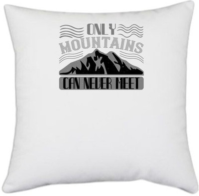 UDNAG Printed Cushions & Pillows Cover(40.5 cm*40.5 cm, White)