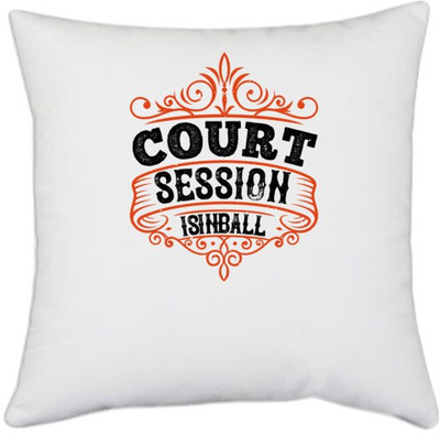 UDNAG Polyester Cushions & Pillows Cover(40.5 cm*40.5 cm, White)