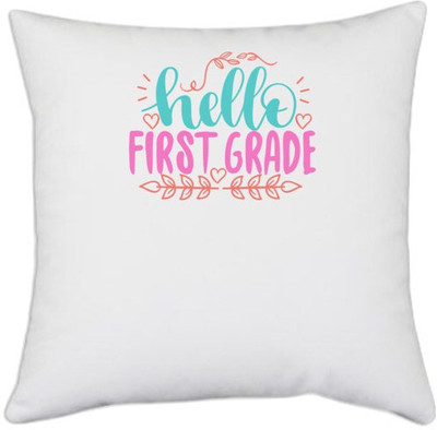 UDNAG Polyester Cushions & Pillows Cover(40.5 cm*40.5 cm, White)