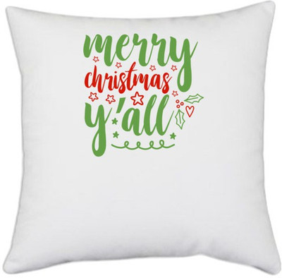 UDNAG Polyester Cushions & Pillows Cover(40.5 cm*40.5 cm, White)